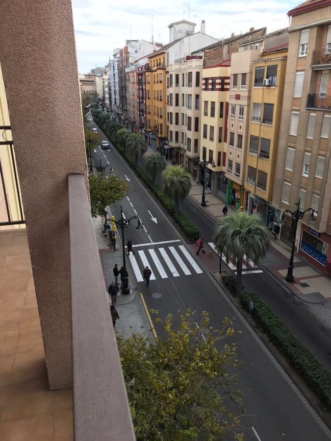 萨拉戈萨Az El Balcon De Conde De Aranda公寓 外观 照片
