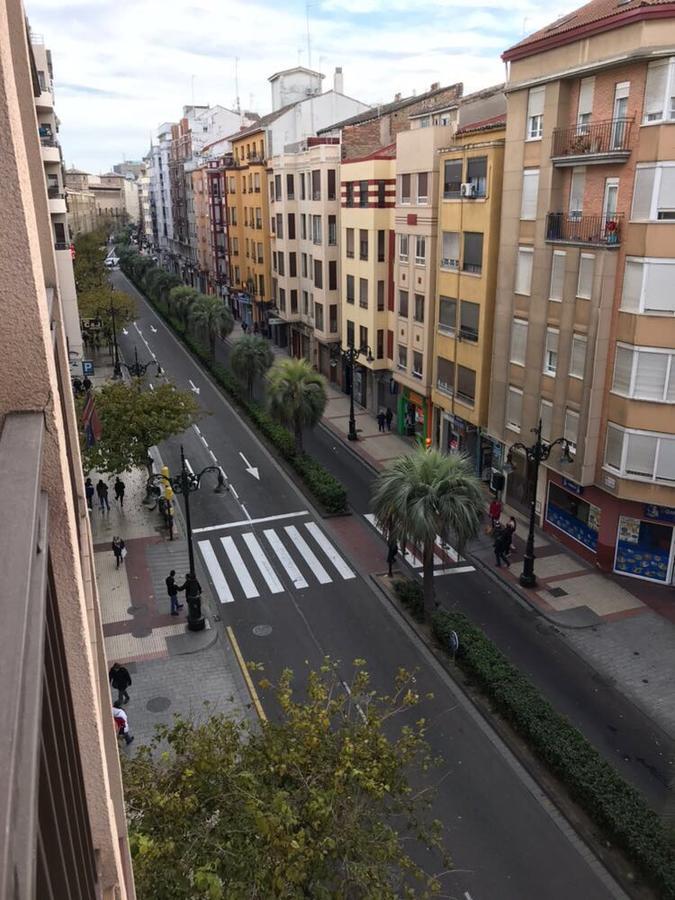 萨拉戈萨Az El Balcon De Conde De Aranda公寓 外观 照片